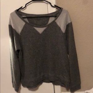 Gray long sleeve